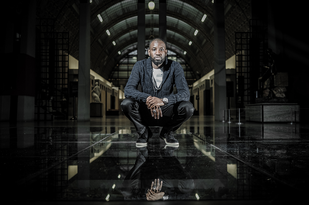 Le Jeune Noir à l'Épée