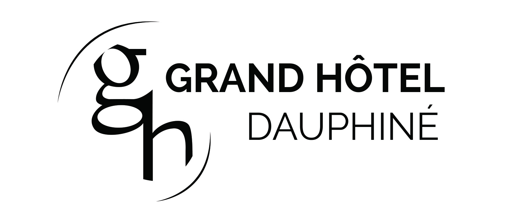 Logo Grand hôtel Dauphiné