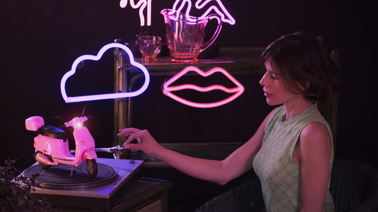 Une goutte d'eau dans un nuage