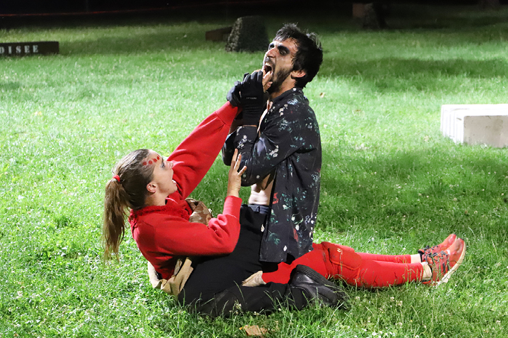 J'ai peur quand la nuit sombre