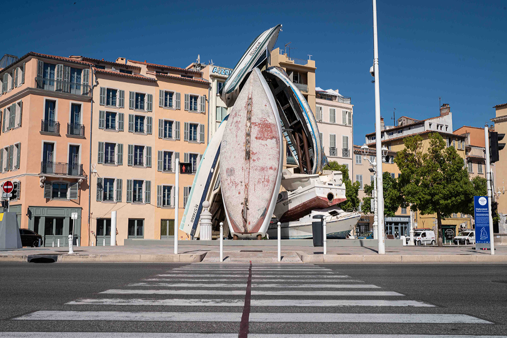 Déplacement Tadashi Kawamata