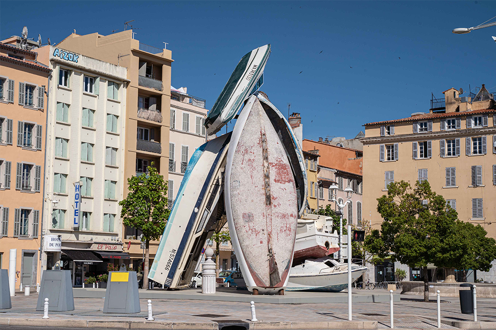 Déplacement Tadashi Kawamata