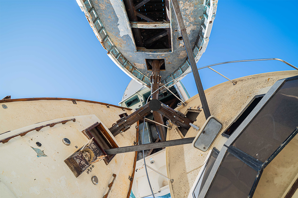 Déplacement Tadashi Kawamata