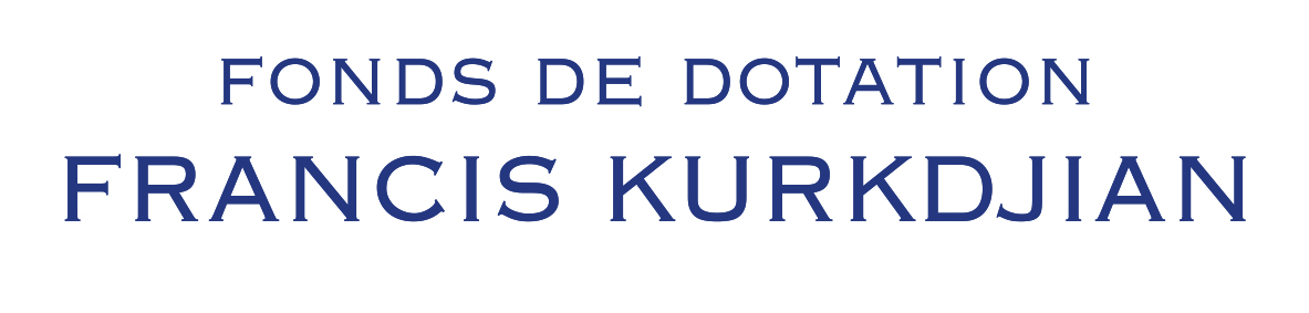 Logo fonds de dotation Francis Kurkdjian