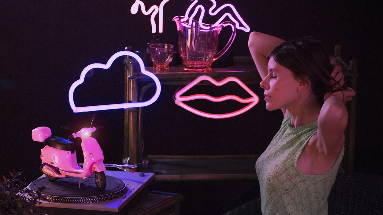 Une Goutte d'eau dans un nuage