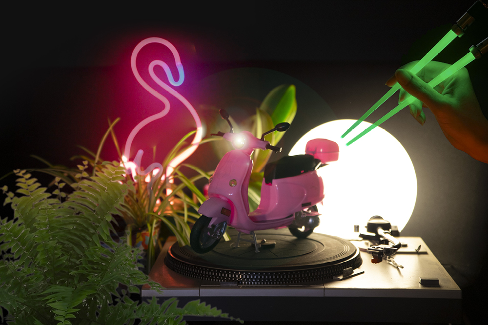 Une Goutte d'eau dans un nuage