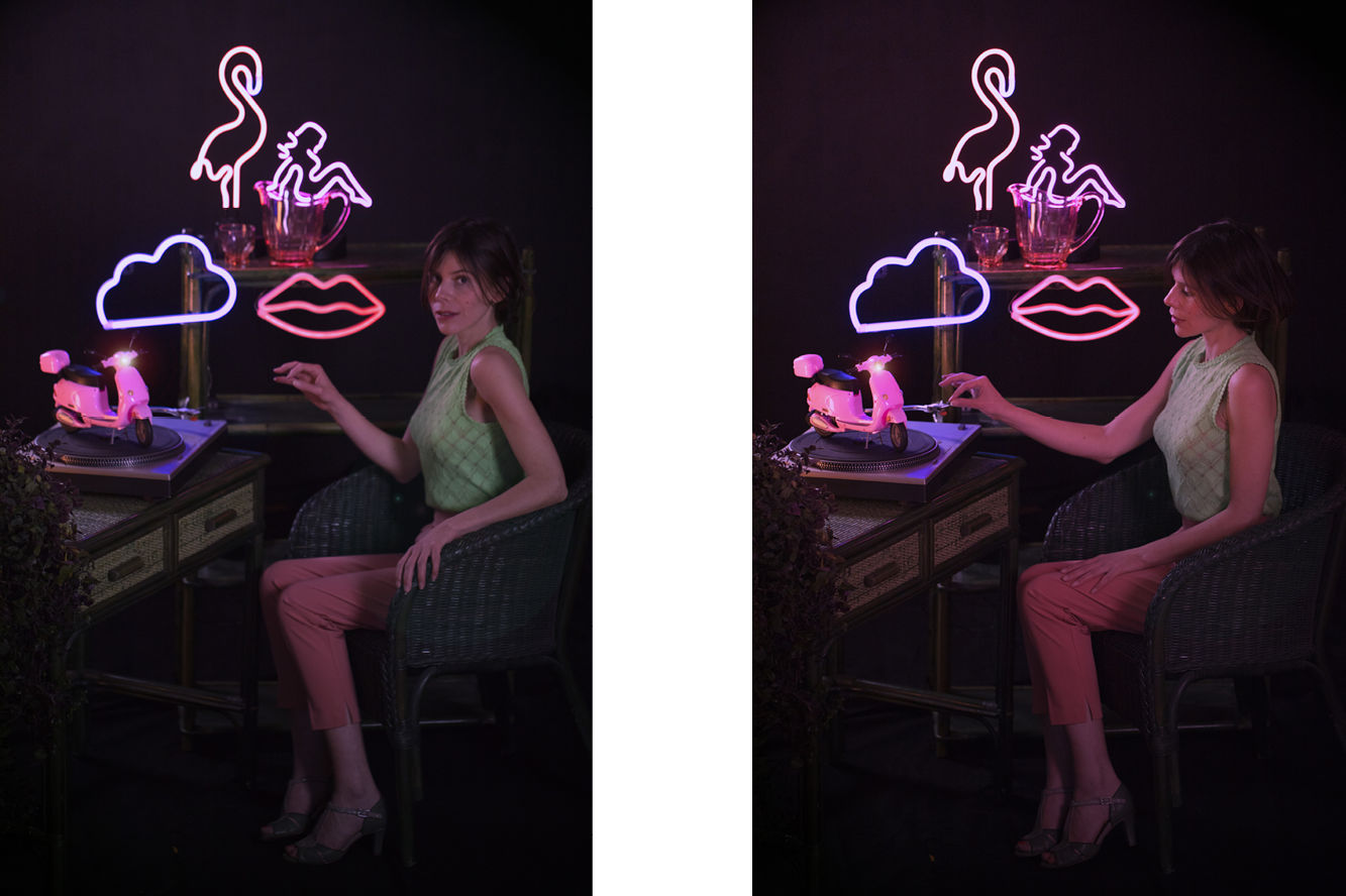 Une Goutte d'eau dans un nuage