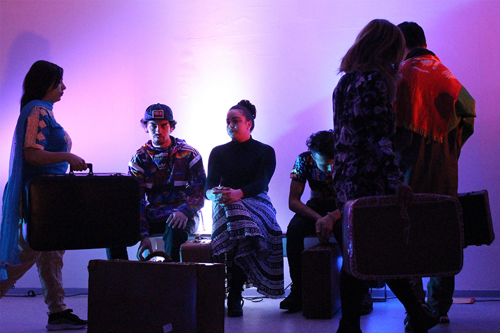 Un Voyage aux coeurs de ceux qui franchissent les frontières