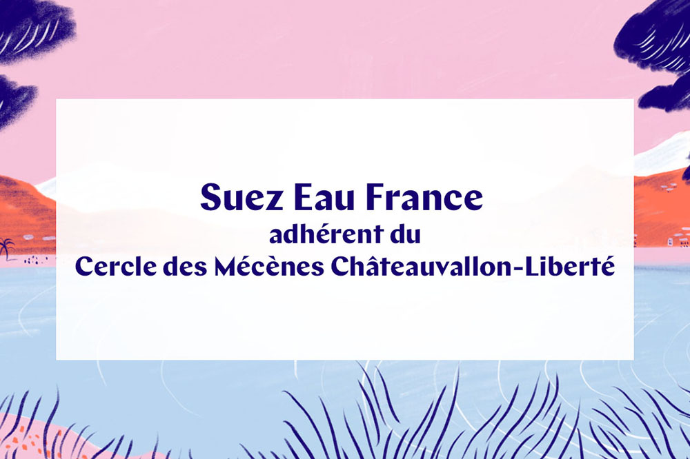 Suez Eau France adhérent du Cercle des Mécènes