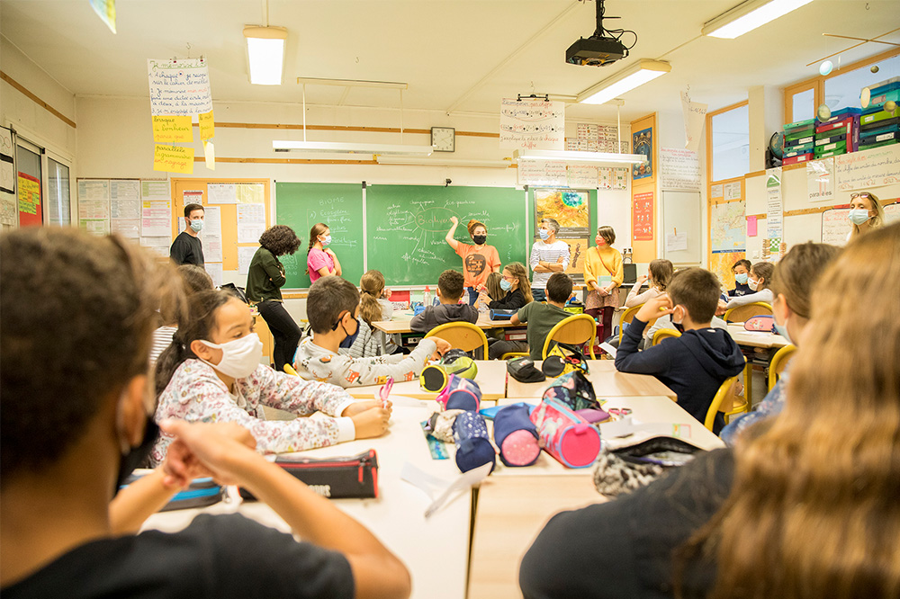 Courts-métrages en Liberté