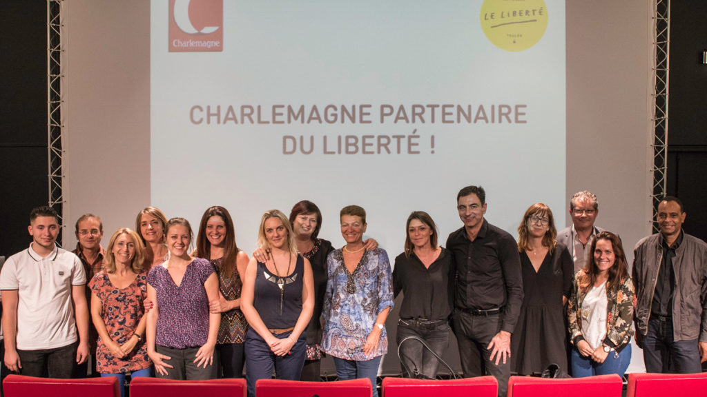 Charlemagne partenaire du Liberté