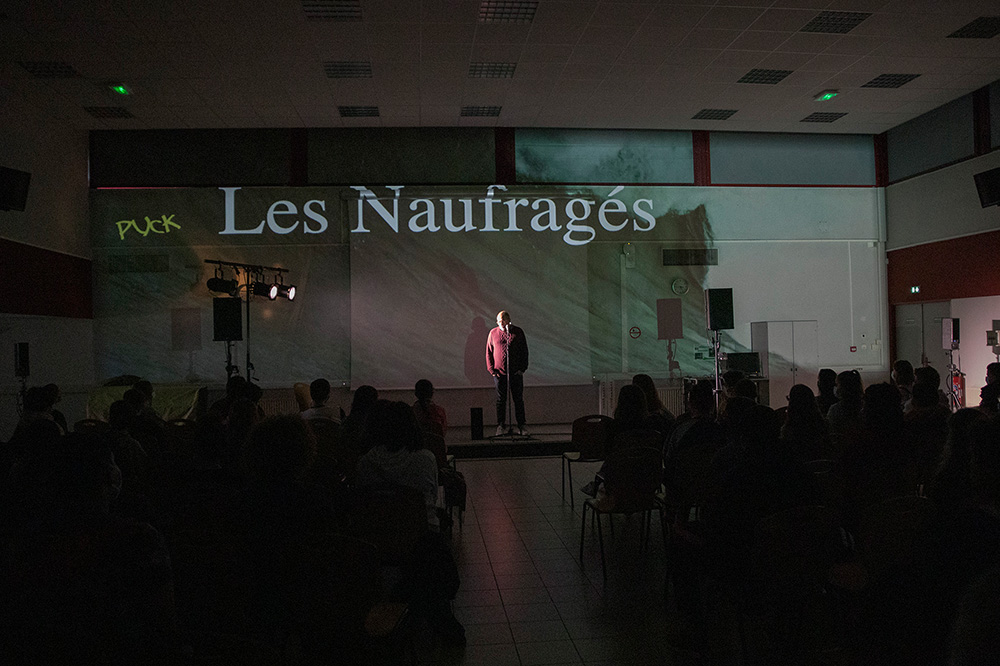 Les Naufragés au Lycée Dumont d’Urville