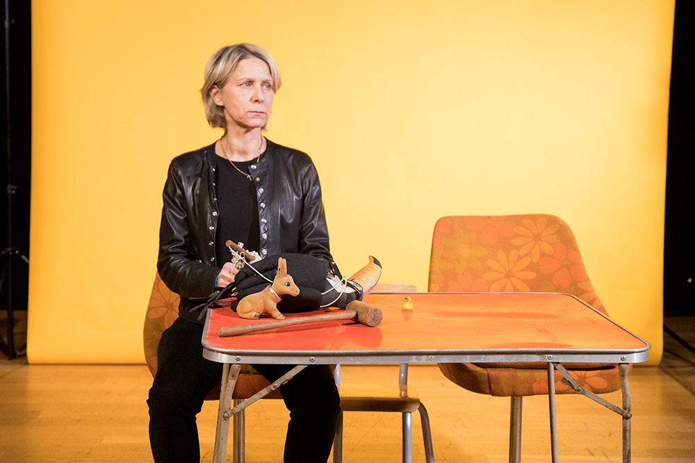 Macha Makeïeff au Conservatoire TMP