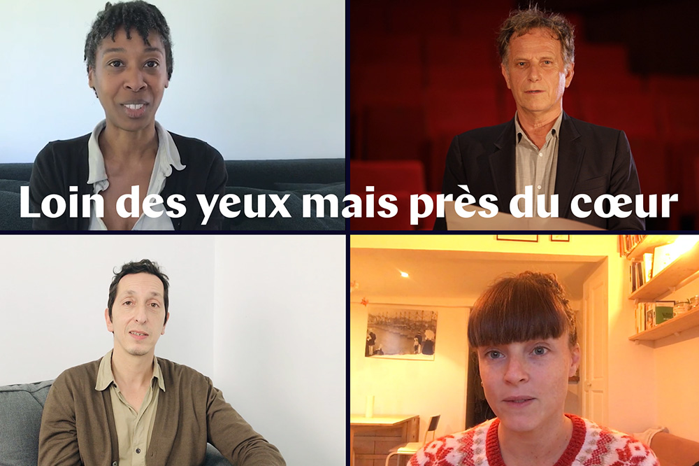 Loin des yeux mais près du coeur