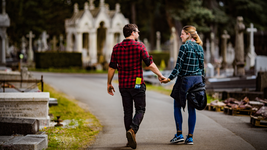 Au milieu d'un lac de perles