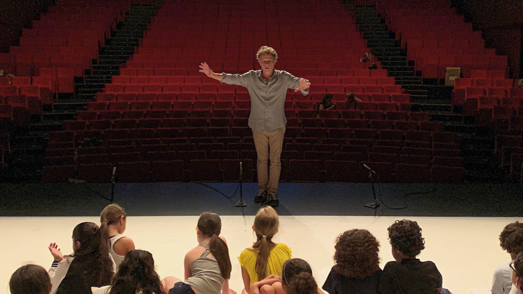 Charles Berling Mécènes