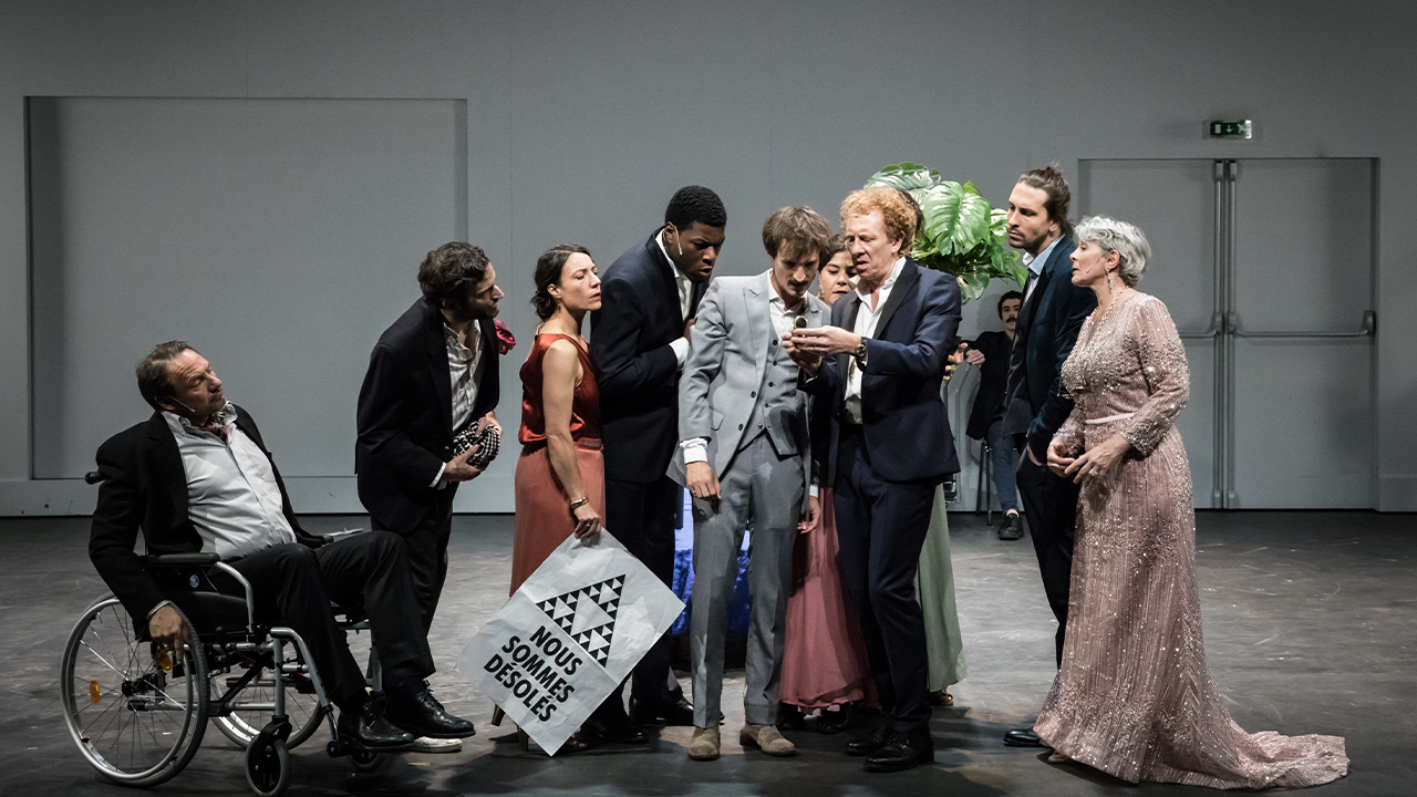 La réponse des Hommes