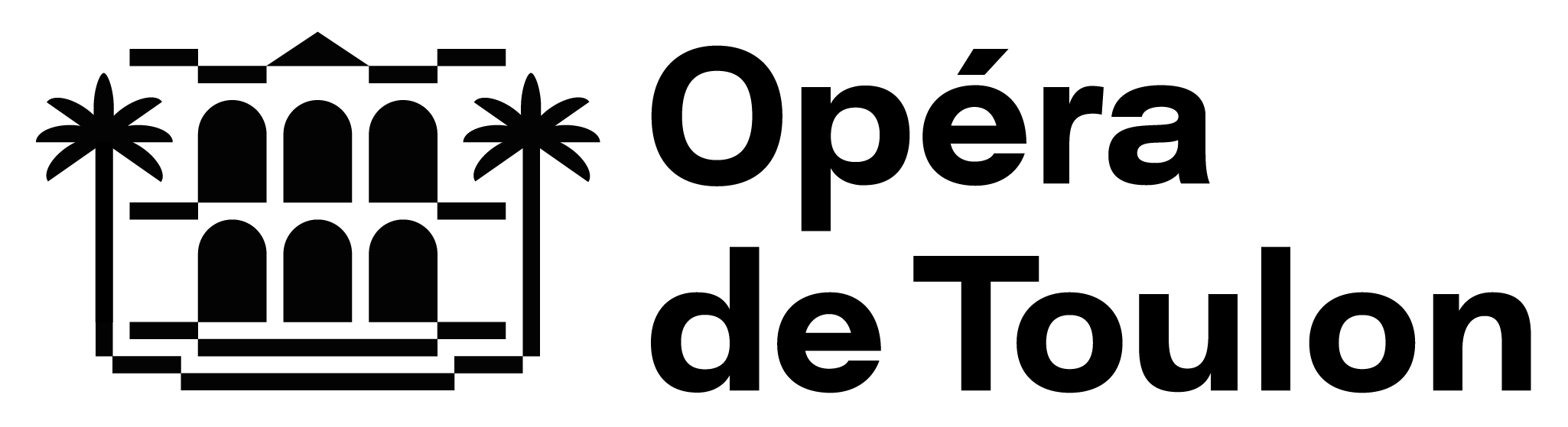 Logo opéra de Toulon