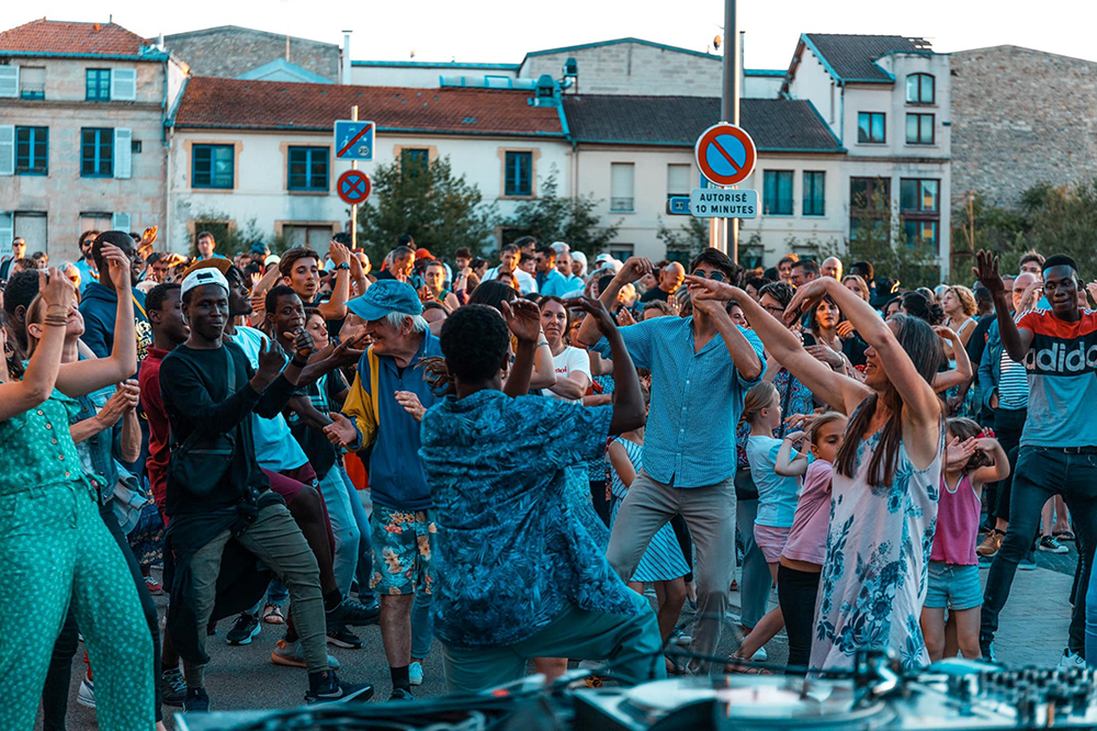 Rencontre collective