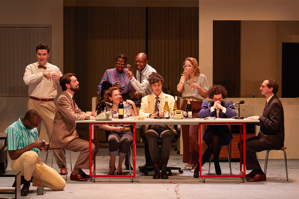 Une télévision française 3