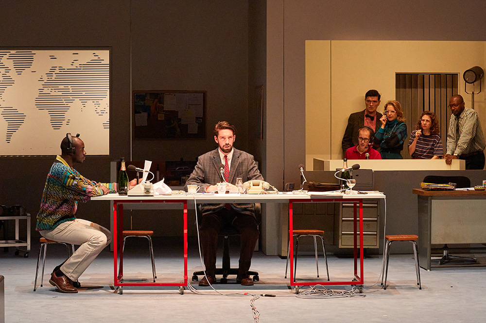 Une télévision française 4