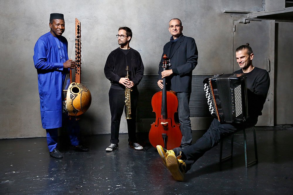 Ballaké Sissoko, Vincent Ségal, Vincent Peirani, Émilie Parisien