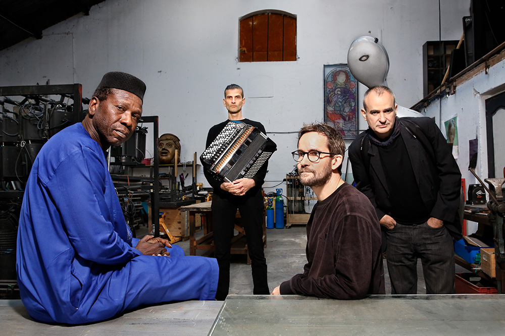 Ballaké Sissoko, Vincent Ségal, Vincent Peirani, Émilie Parisien