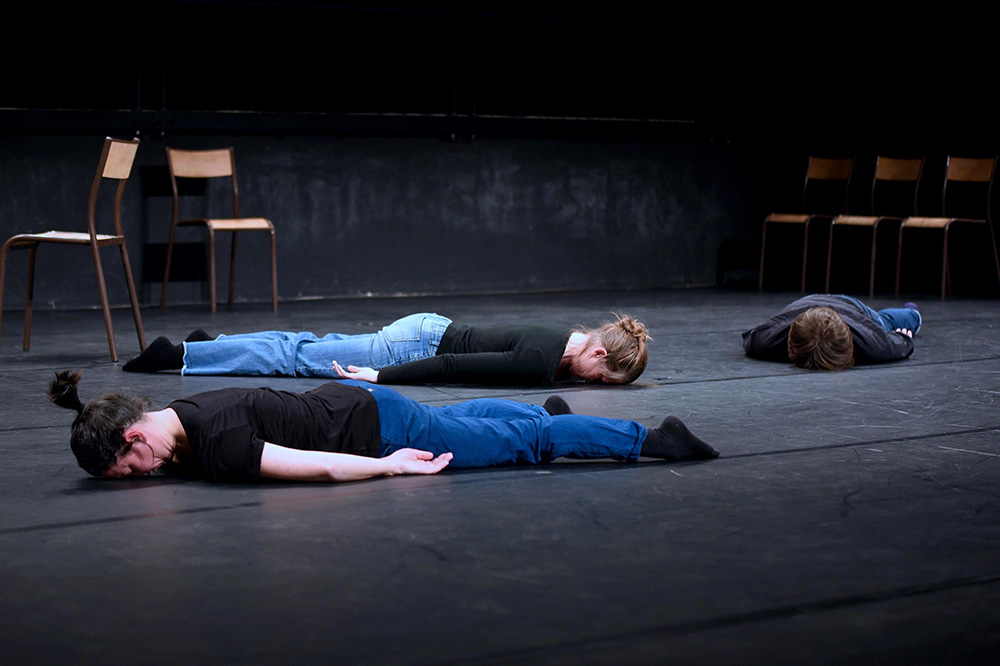 Les Galets au Tilleul sont plus petits qu’au Havre (ce qui rend la baignade bien plus agréable)