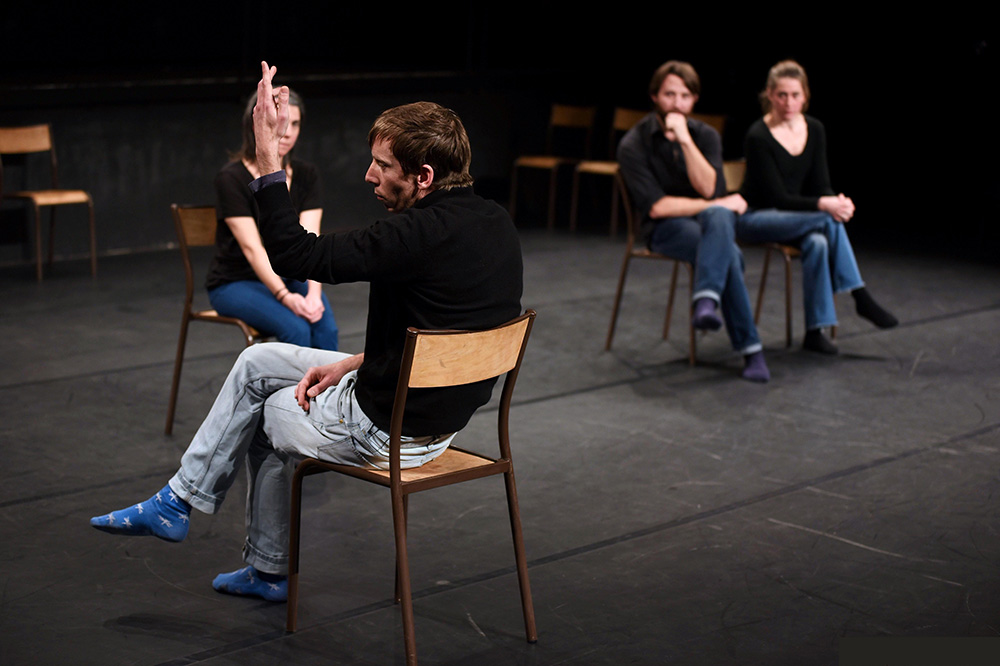 Les Galets au Tilleul sont plus petits qu'au Havre (ce qui rend la baignade bien plus Agréable)
