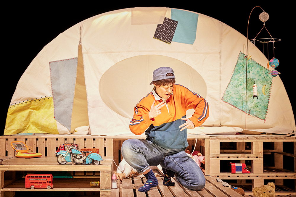 Depuis que je suis né