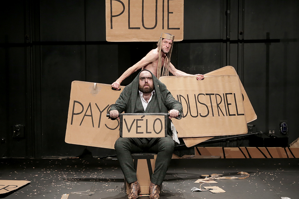 Les Gros patinent bien