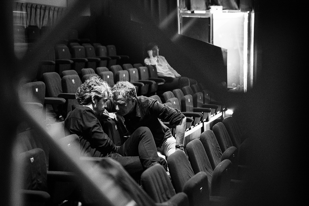 Charles Berling et Hifiklub